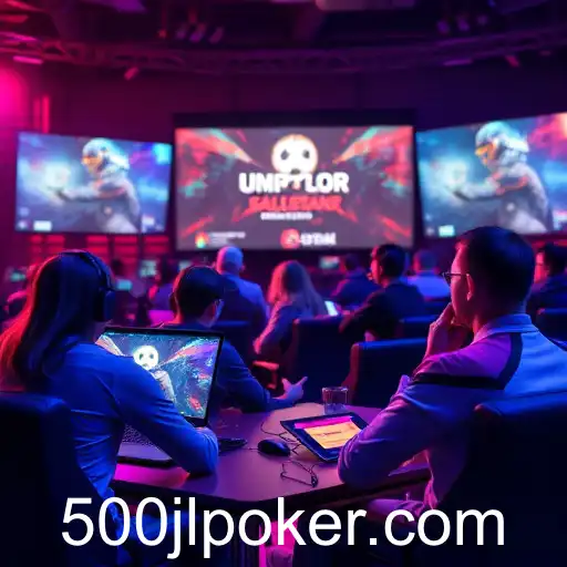 500JL Drives New Trends in Online Gaming