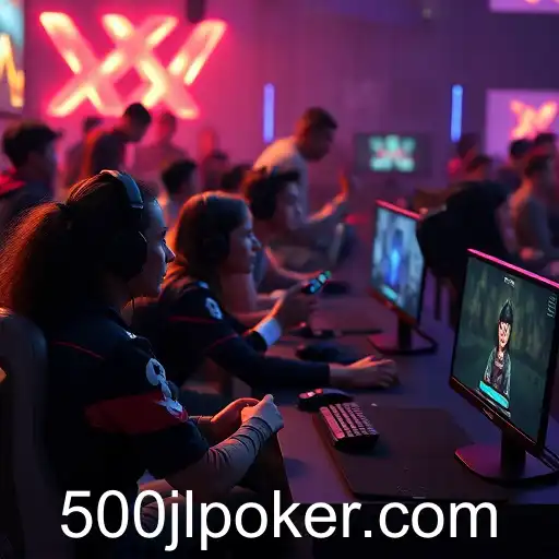 The Digital Arena of 500jl