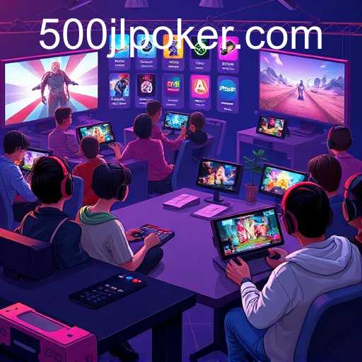 The Rise of Online Gaming: A Look at 500jl's Impact